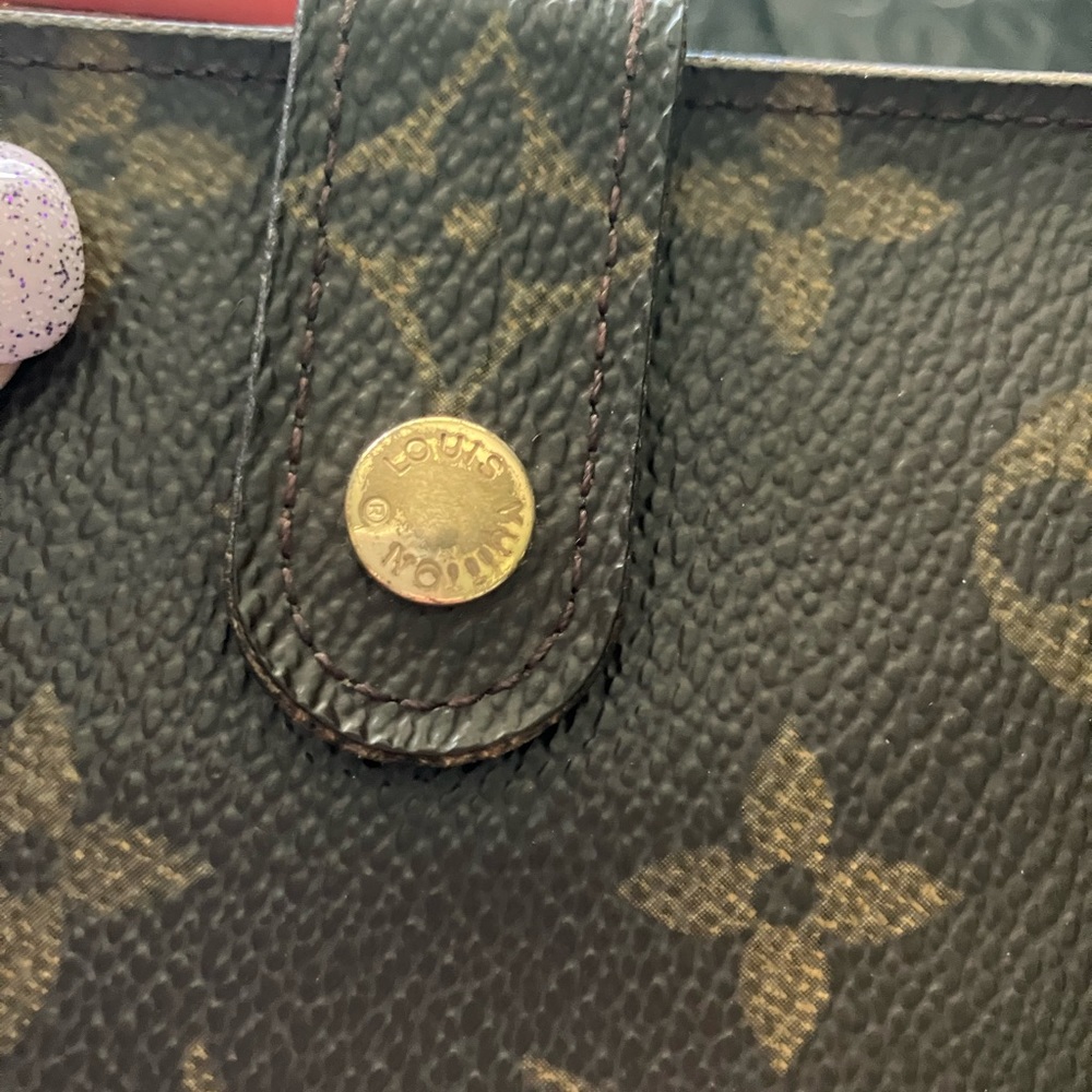 LV monogram wallet MI0010 Authentic Excellent vintage condition! - Picture 5 of 11